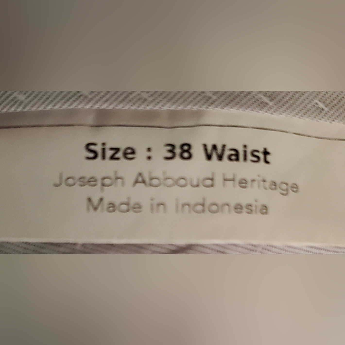 Joseph AbboudHeritage